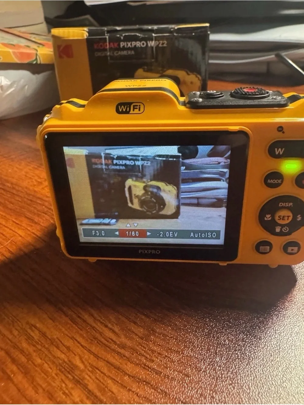 Kodak PIXPRO WPZ2 Waterproof Rugged Digital Camera